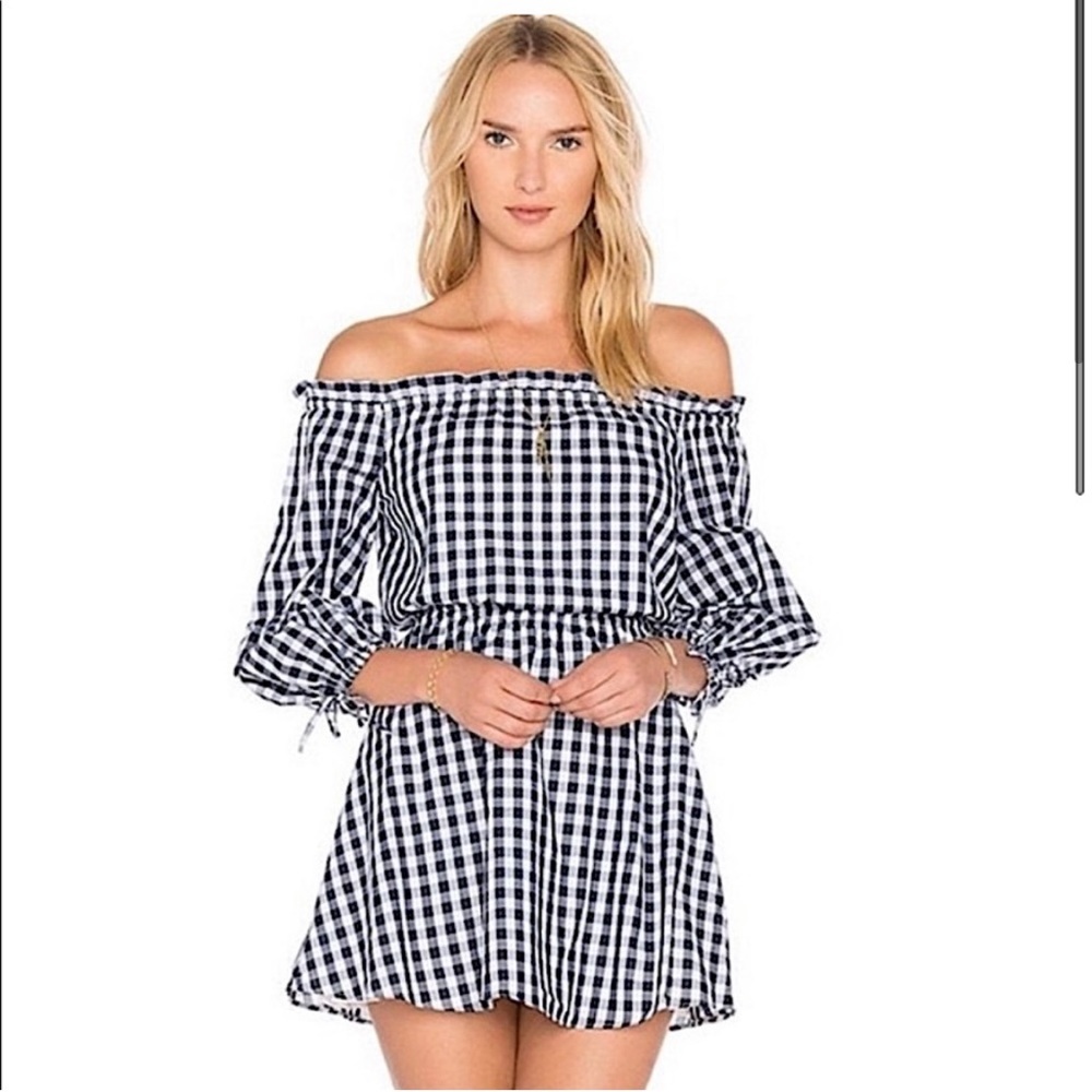 Lovers and Friends gingham Dress